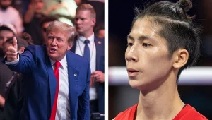 Donald Trump w ostatnich godzinach doczekał się kontry z Nowego Tajpej w sprawie mistrzyni olimpijskiej z Paryża, Lin Yu-ting