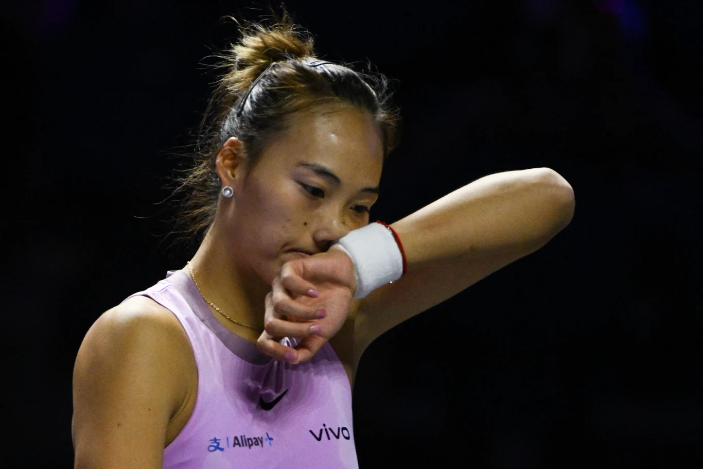 Qinwen Zheng rywalizowała z Jasmine Paolini o awans do półfinału WTA Finals 2024 Qinwen Zheng rywalizowała z Jasmine Paolini o awans do półfinału WTA Finals 2024