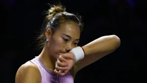 Qinwen Zheng rywalizowała z Jasmine Paolini o awans do półfinału WTA Finals 2024