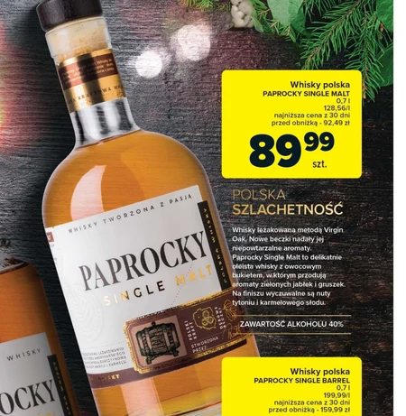 Whisky Paprocky