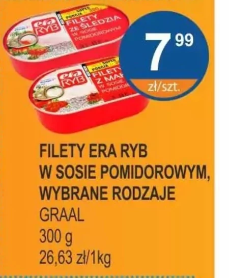 Риба в томатному соусі Era Ryb