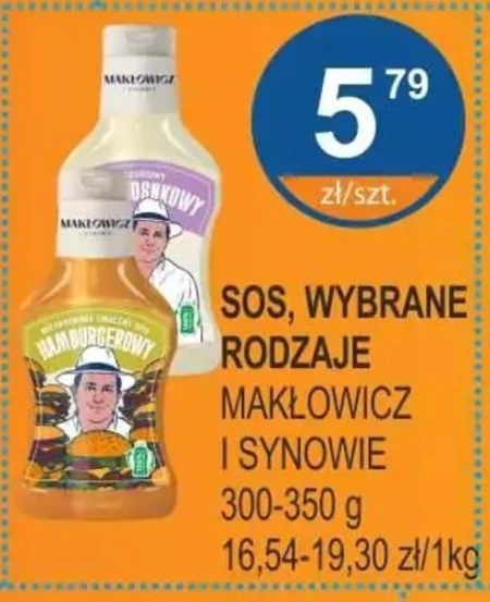 Соус Makłowicz i Synowie