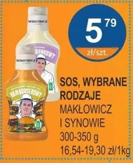 Соус Makłowicz i Synowie