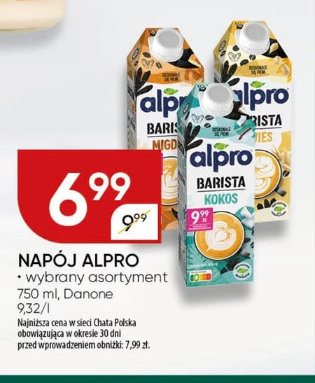 Alpro Barista Napój kokos 750 ml