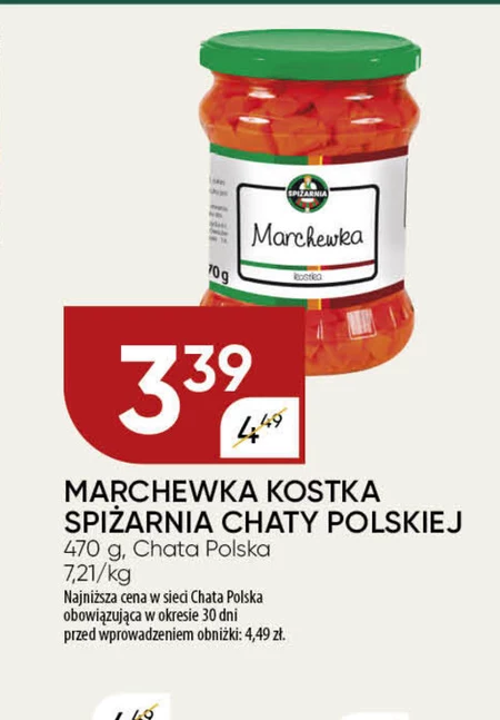 Marchewka Chata polska