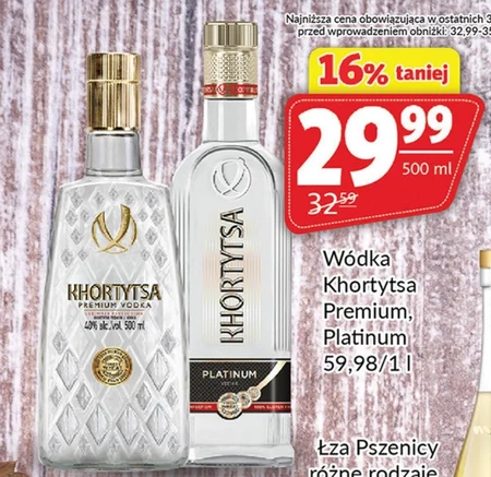 Wódka Khortytsa