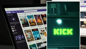 Kick coraz mocniej konkuruje z Twitchem