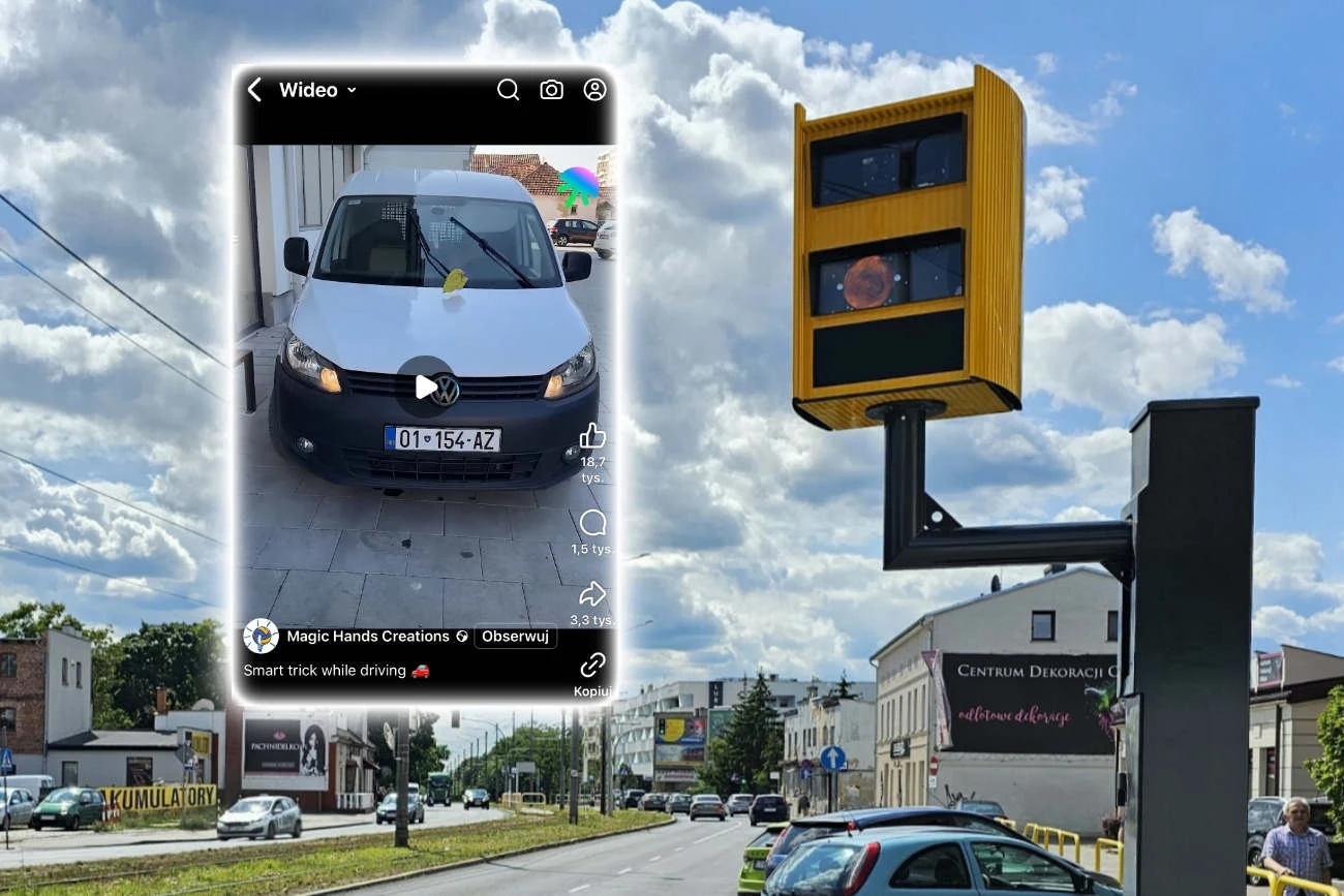 Film z poradą jak uchronić się przed mandatem z fotoradaru odtworzono już ponad 47 mln razy article cover