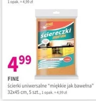 Ścierki uniwersalne Fine