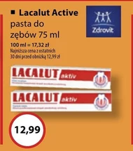 Pasta do zębów Lacalut