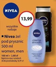 Żel pod prysznic Nivea