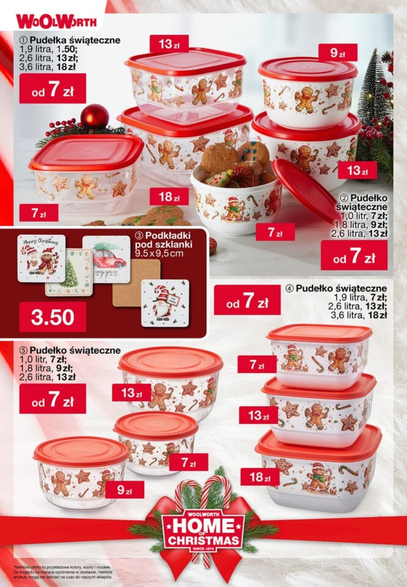 Gazetka: Świąteczny nastrój w Woolworth - strona 13