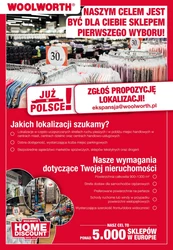 Świąteczny nastrój w Woolworth