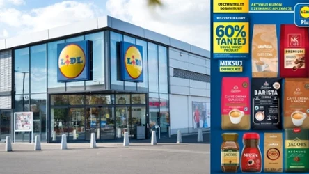 Promocja na kawę w Lidlu od 7 listopada