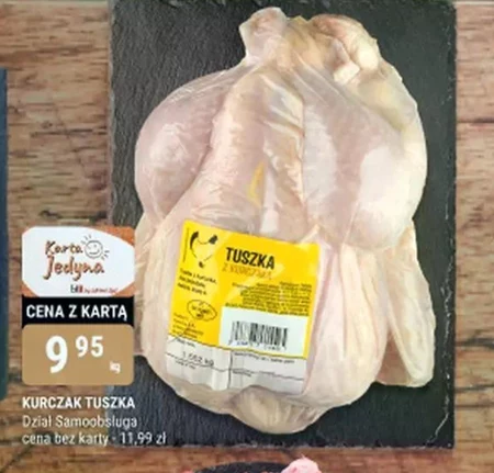 Tuszka z kurczaka