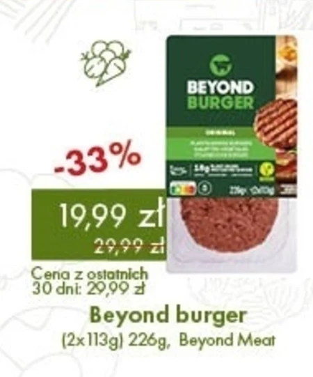 Burger Beyond meat