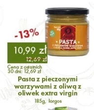 Pasta warzywna Iorgos