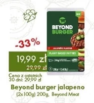 Burger Beyond meat