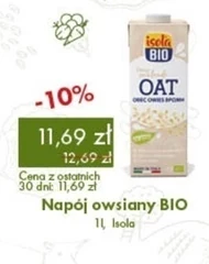 Napój owsiany isola BIO