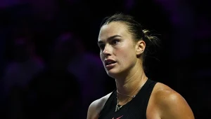 Aryna Sabalenka rywalizowała z Jeleną Rybakiną w meczu grupowym podczas WTA Finals 2024
