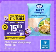 Filet z dorsza Master Fish