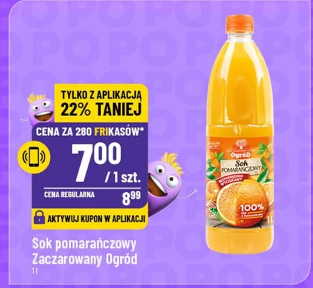 Сік Zaczarowany Ogród