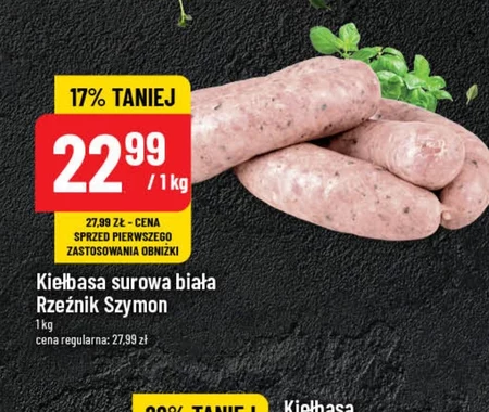 Kiełbasa biała Rzeźnik Szymon