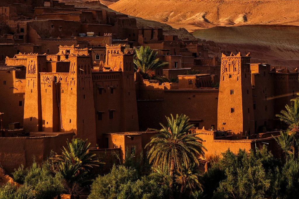 Ait Ben Haddou to jedno z najbardziej imponujących miejsc w Maroku 