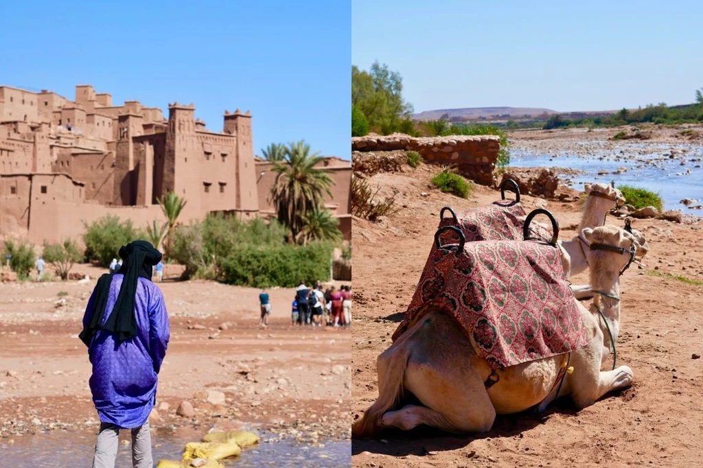 Ait Ben Haddou i jego okolice doskonale oddają klimat starożytnych, czy też bliskowschodnich miast 