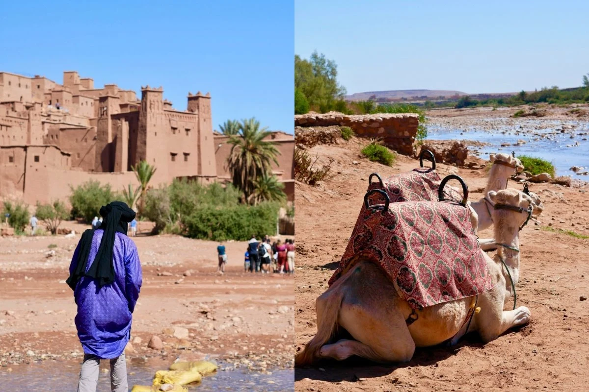Ait Ben Haddou i jego okolice doskonale oddają klimat starożytnych, czy też bliskowschodnich miast 