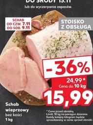 Schab bez kości Limit