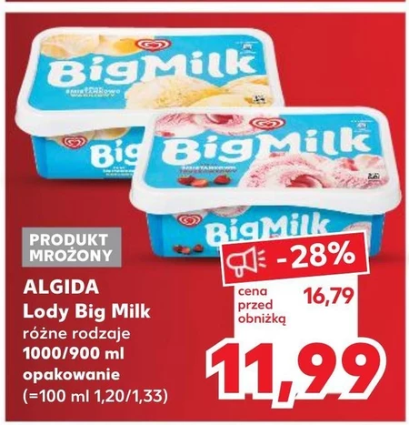 Lody Big Milk