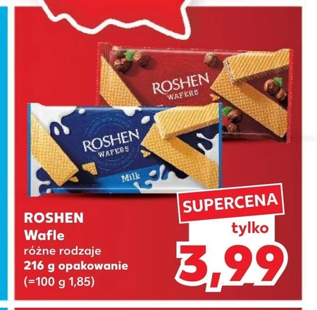 Wafle Roshen