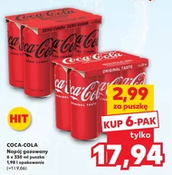 Газований напій Coca-Cola