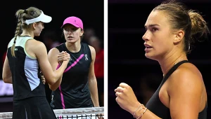 Jelena Rybakina, Iga Świątek, Aryna Sabalenka