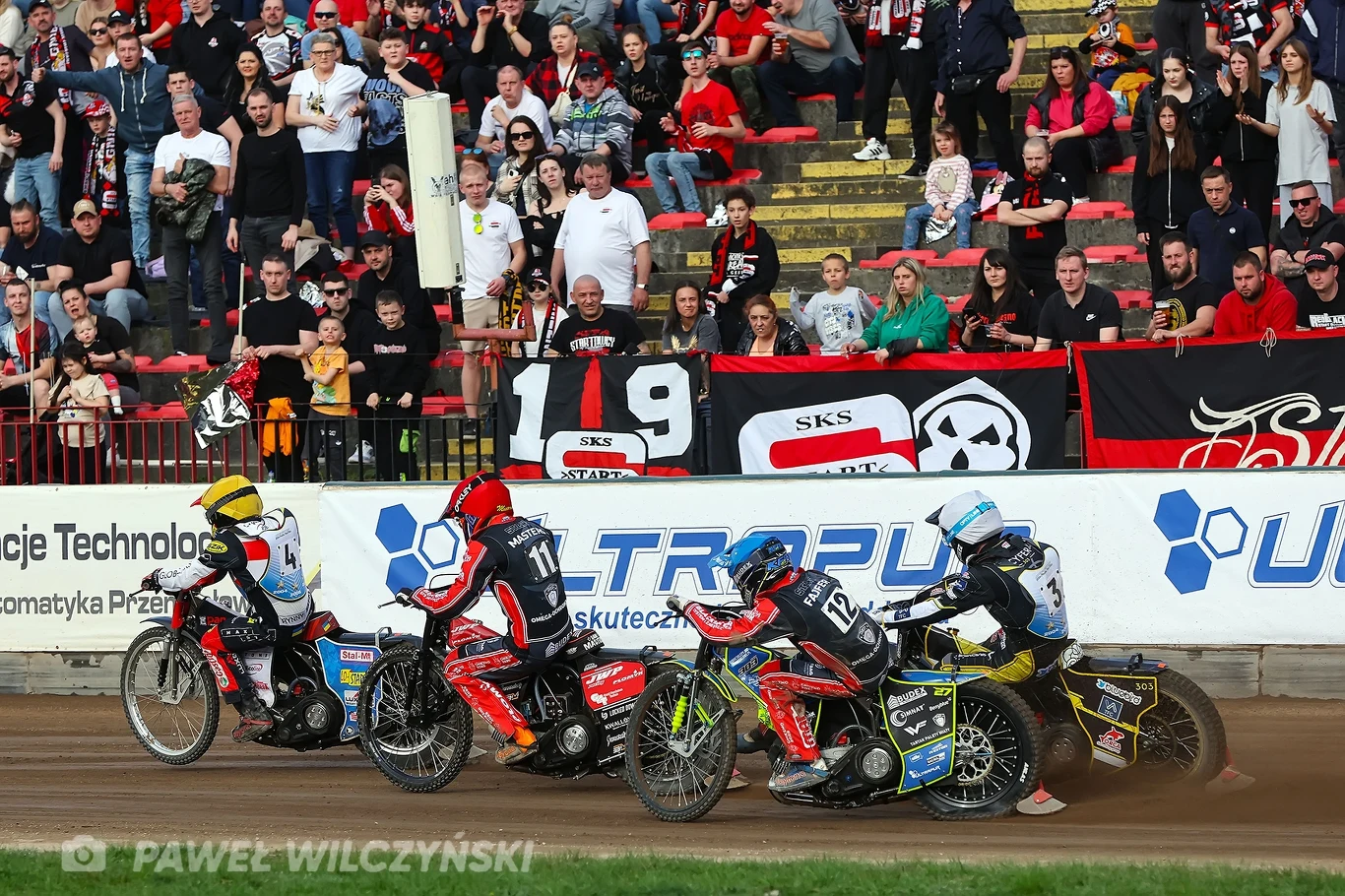 Finał Krajowej Ligi Żużlowej 2024. Start Gniezno kontra Unia Tarnów.