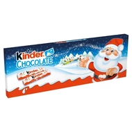 Kinder Chocolate Batonik z mlecznej czekolady z nadzieniem mlecznym 150 g (12 sztuk)