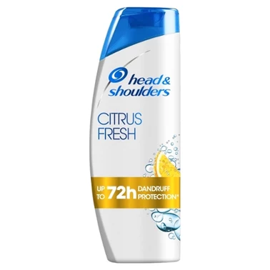 Head & Shoulders Citrus Fresh Szampon przeciwłupieżowy 300ml - 0