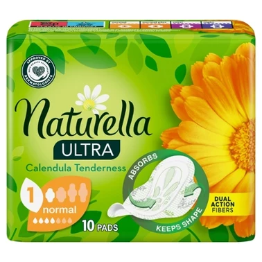 Naturella Ultra Normal Size 1 Podpaski ze skrzydełkami x10 - 1