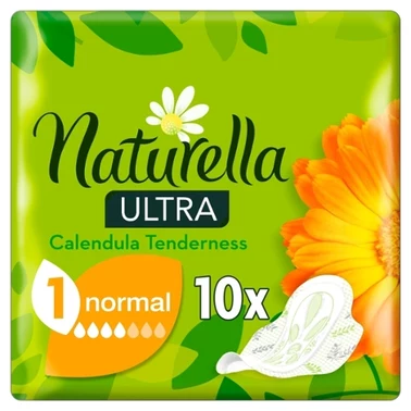 Naturella Ultra Normal Size 1 Podpaski ze skrzydełkami x10 - 0