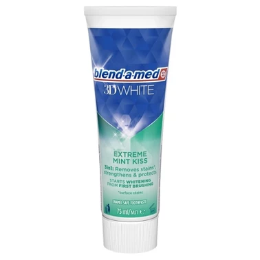 Blend-a-med 3D White Extreme Mint Kiss Pasta do zębów 75ml - 3