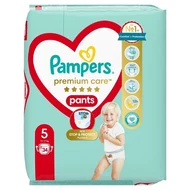 Pampers Premium Care Pieluchomajtki, rozmiar 5, 34 sztuk, 9kg-17kg