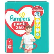 Pampers Pants Pieluchomajtki, rozmiar 7, 32 sztuk, 17kg+