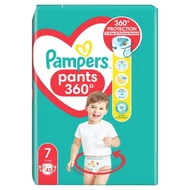 Pampers Pants Pieluchomajtki, rozmiar 7, 42 sztuk, 17kg+