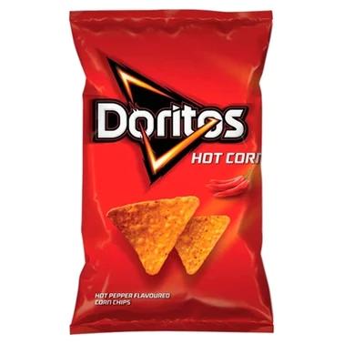 Doritos Hot Corn Chipsy kukurydziane o smaku ostrej papryki 100 g - 2