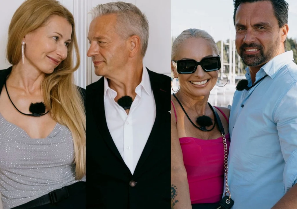 Moja mama o twój tata: Alicja i Sławek oraz Ania i Piotr Moja mama o twój tata: Alicja i Sławek oraz Ania i Piotr