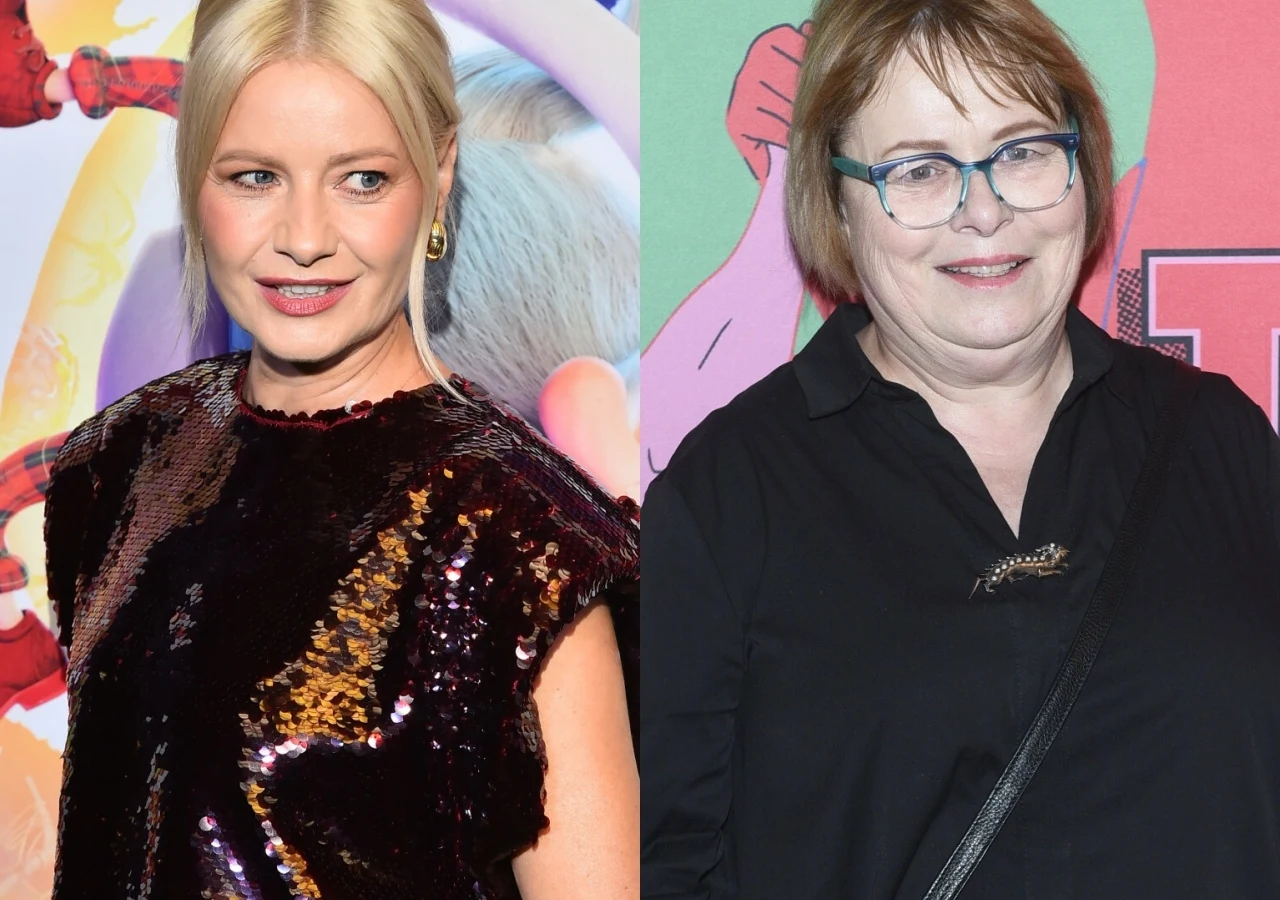 Małgorzata Kożuchowska, Ilona Łepkowska Małgorzata Kożuchowska, Ilona Łepkowska