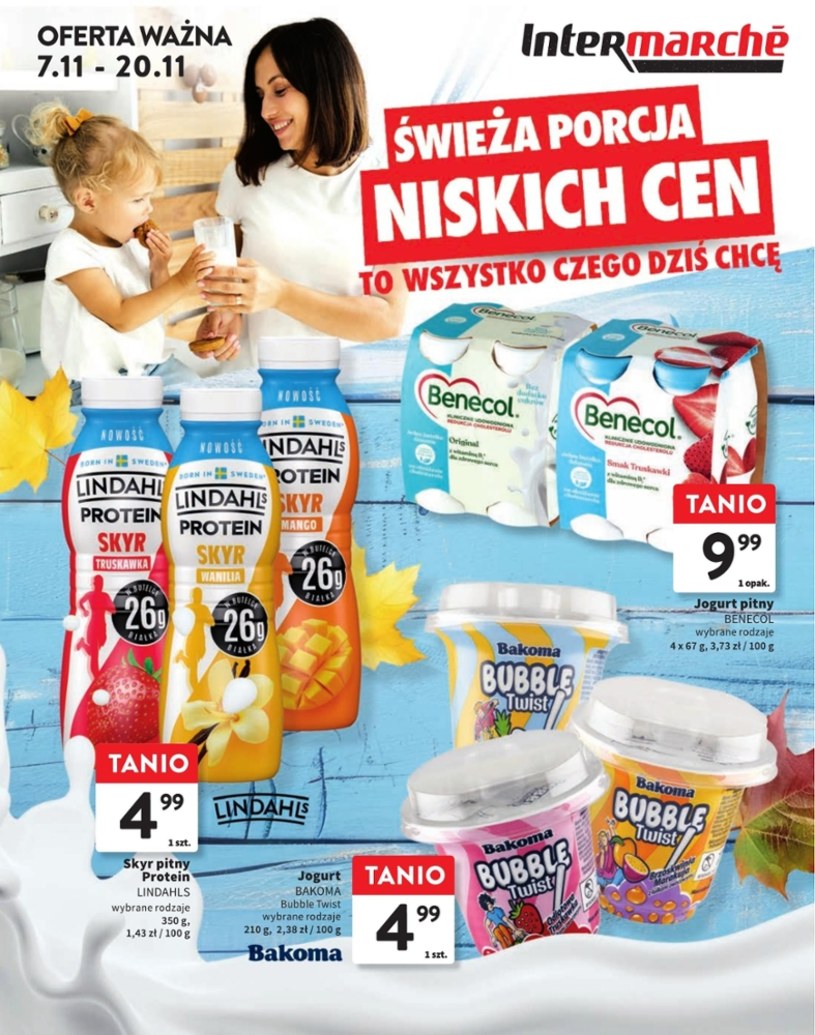 Gazetka promocyjna Intermarche Super - ważna od 07. 11. 2024 do 20. 11. 2024