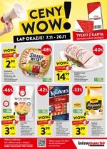 Ceny wow w Intermarche 