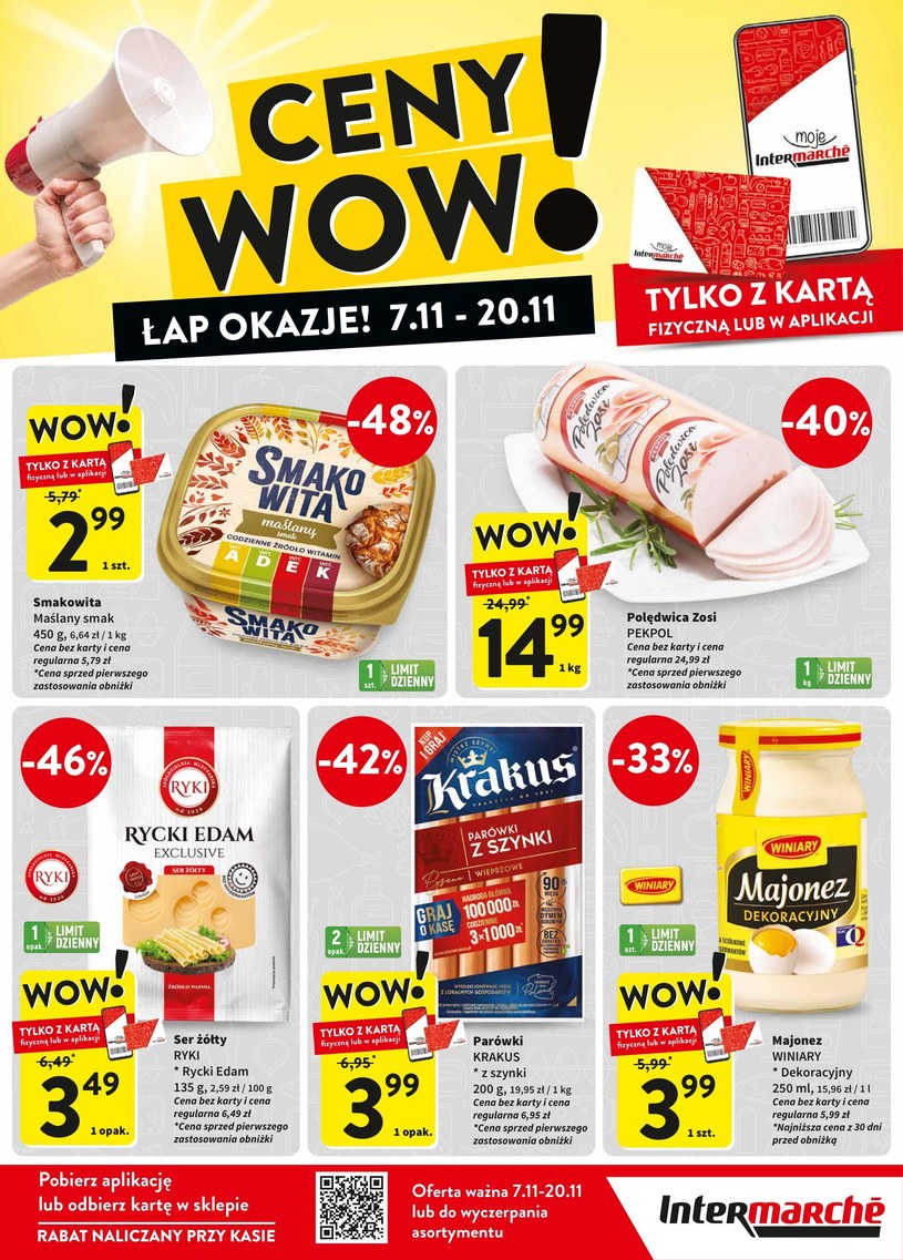 Gazetka promocyjna Intermarche Super - ważna od 07. 11. 2024 do 20. 11. 2024